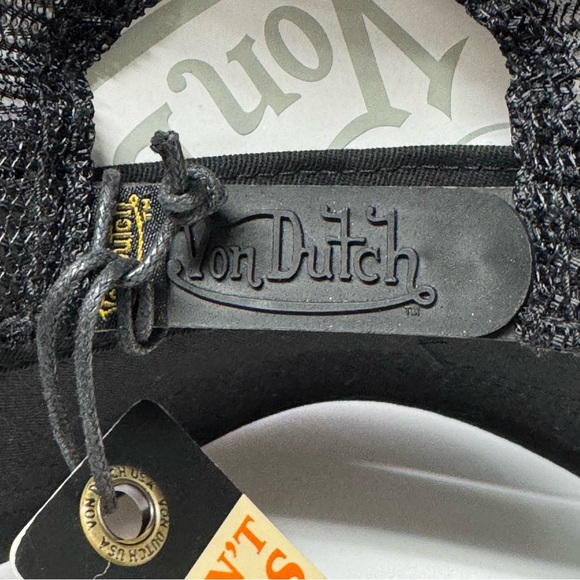 🔥LIM ED VON DUTCH FLAMES HAT - Picture 8 of 9